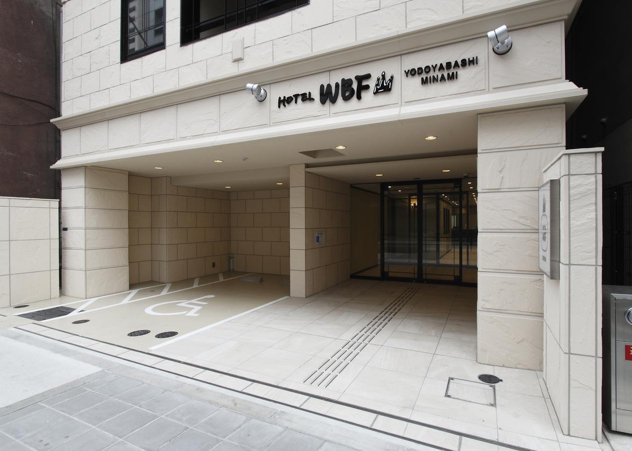 Hotel Wbf Yodoyabashi Minami Osaka Zewnętrze zdjęcie