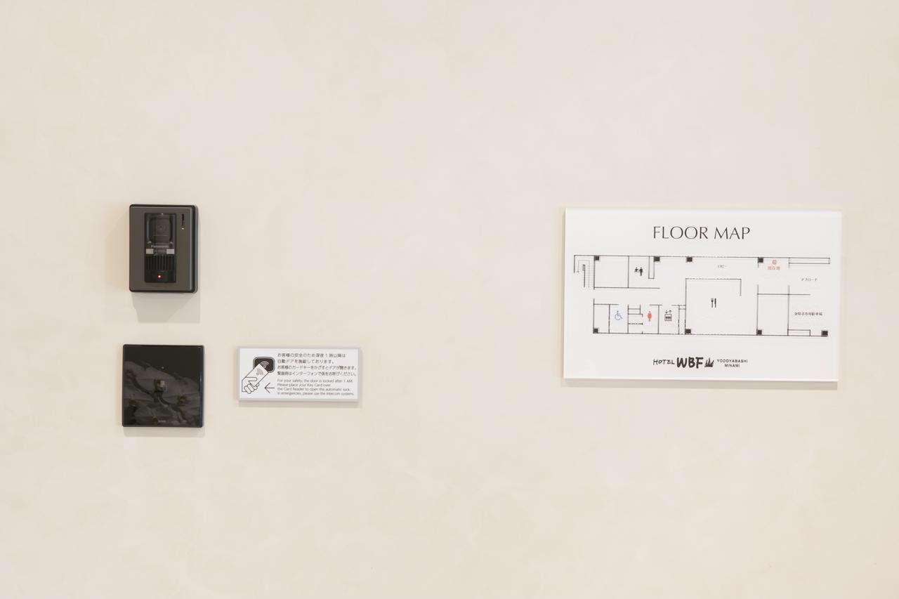 Hotel Wbf Yodoyabashi Minami Osaka Zewnętrze zdjęcie
