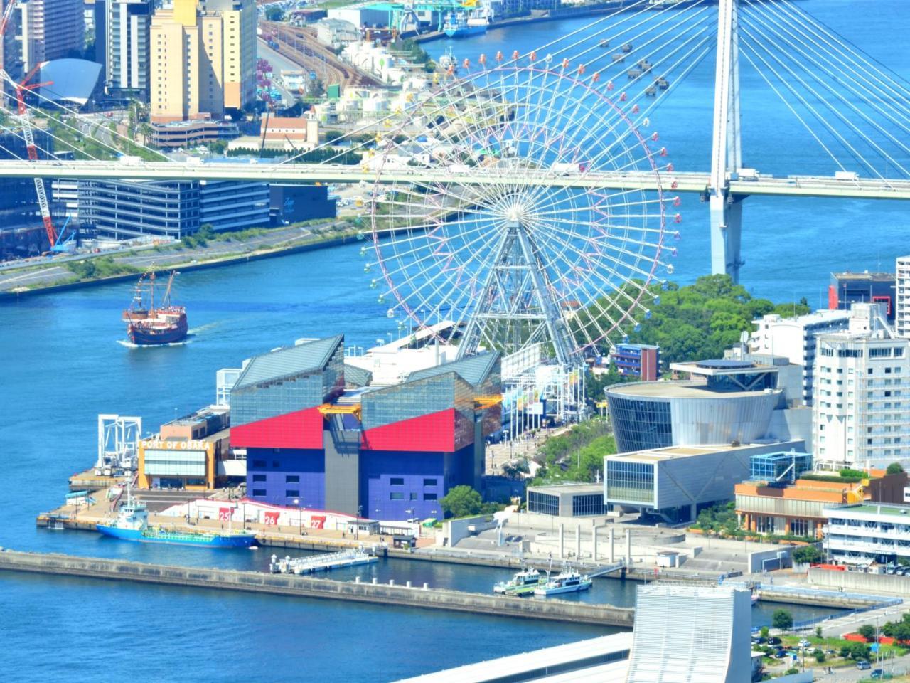 Hotel Wbf Yodoyabashi Minami Osaka Zewnętrze zdjęcie