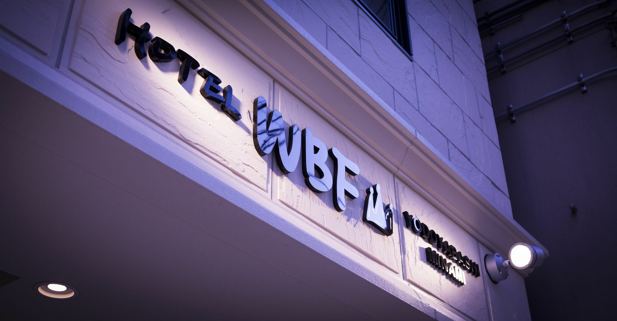 Hotel Wbf Yodoyabashi Minami Osaka Zewnętrze zdjęcie